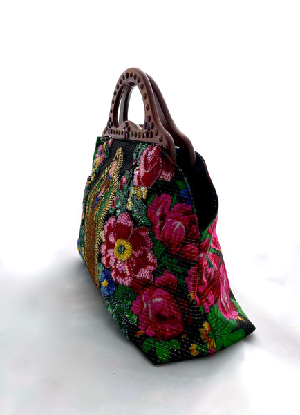 ISABELLA FIORE Virgin Mary Lady of Guadalupe Purse