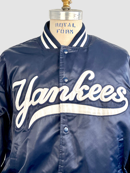 NY YANKEES 90s Authentic Collection / Majestic Athletic Jacket, Size Medium