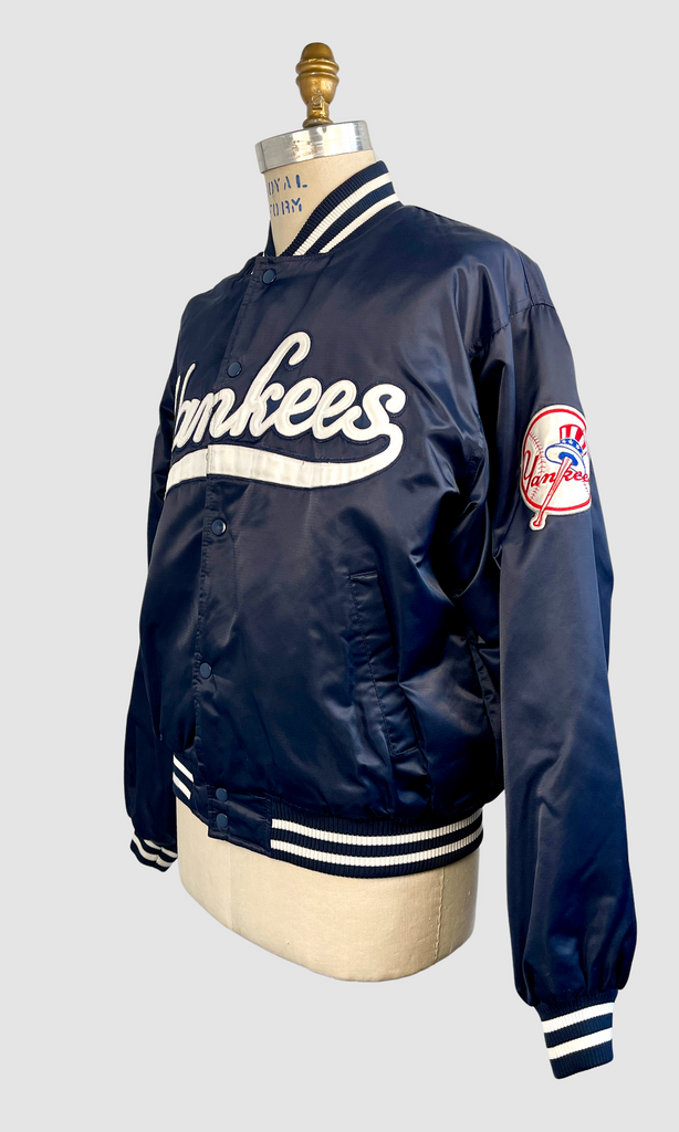 Vintage 90s Yankees Varsity Jacket 