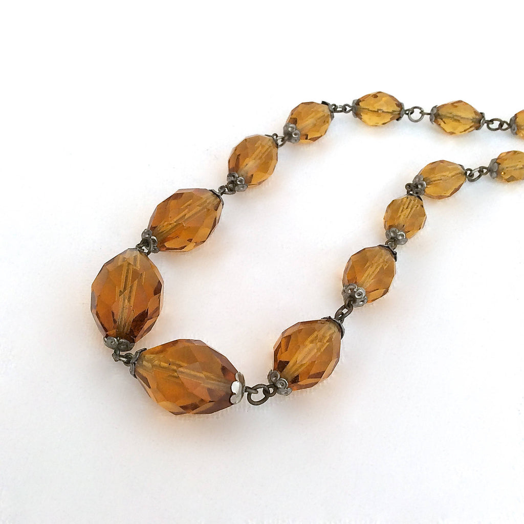 Matte Neon Czech Glass Necklace & Bracelet Set – Bongo Beads