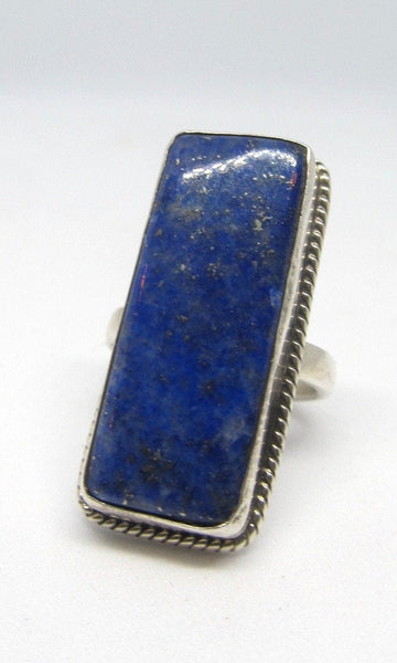 BLUE HEAVEN Chimney Butte Sterling Silver & Lapis Lazuli Ring, Size 7.5